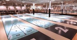 shuffleboard for fun team building activities