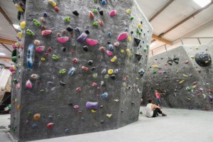 rock climbing for best team building la