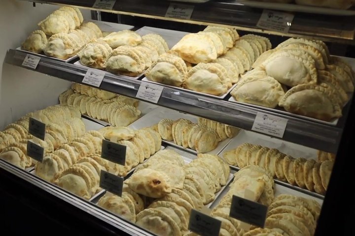 Fresh empanadas at a Mission District Food Tour stop