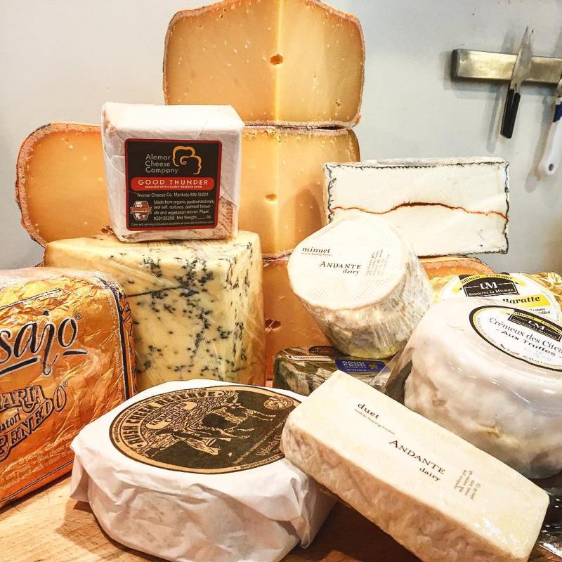 cheese on a Sidewalk Food Tour of Paris