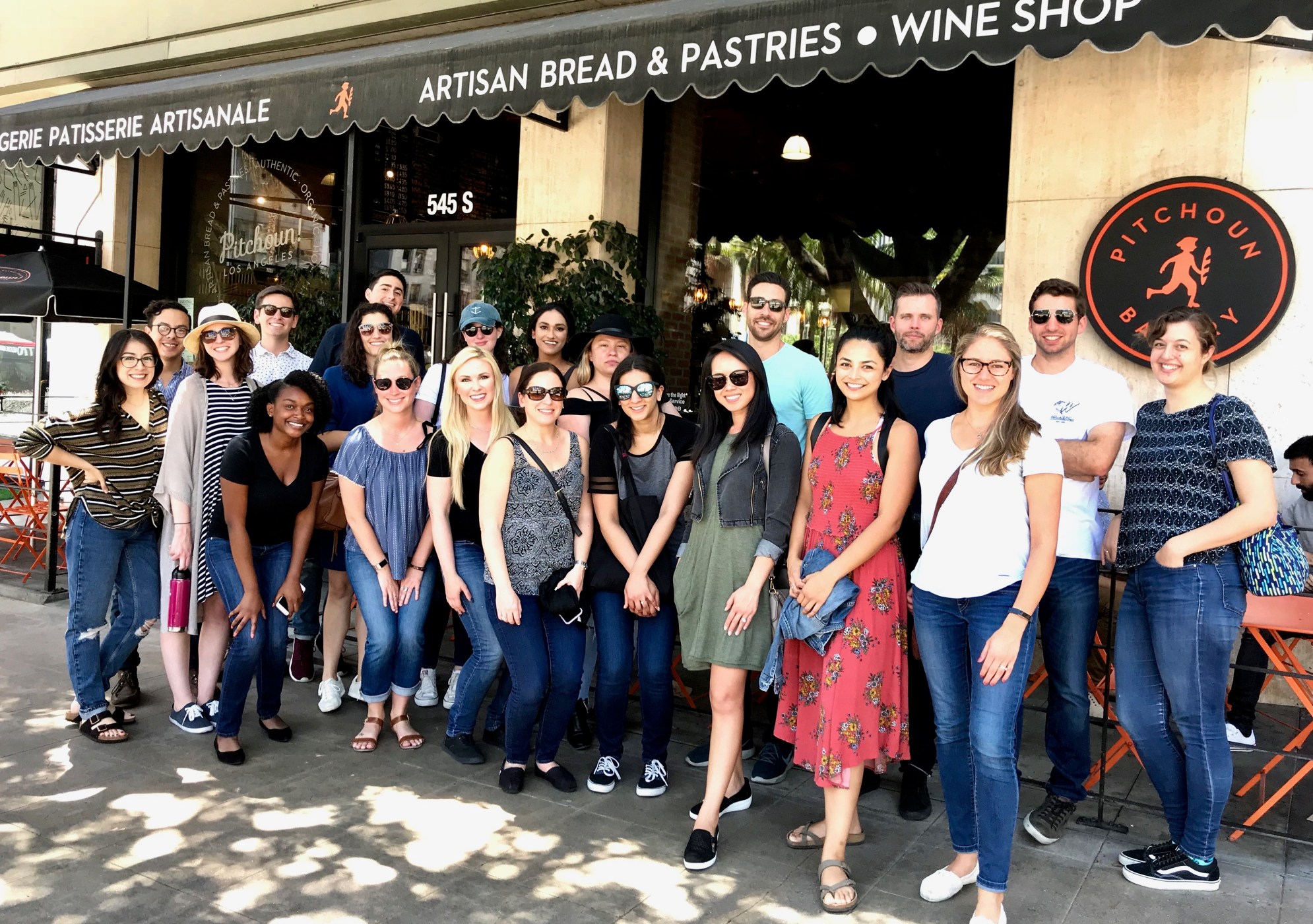 Corporate Team Building Food Tours LA | Sidewalk Food Tours