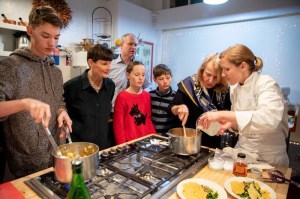 private cooking class of San Francisco