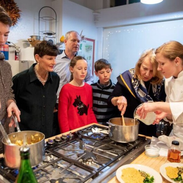 private cooking class of San Francisco