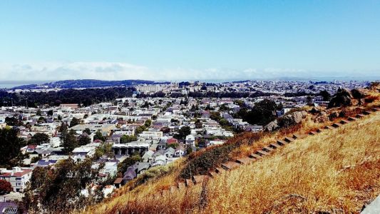 Enjoy the scenic views of San Francsico