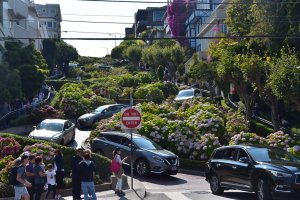 Lombard Street in San Francisco