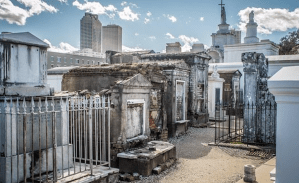 A famous New Orleans Cemetery tops the lists of most tours