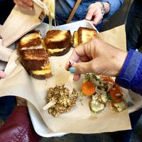 DTLA Cheese on a Team building activity in LA