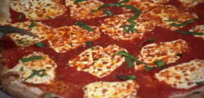 A famous NYC pizza