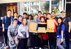 Group photo on a Sidewalk Food Tour