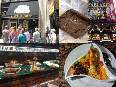 Take a fun, delicious food tour