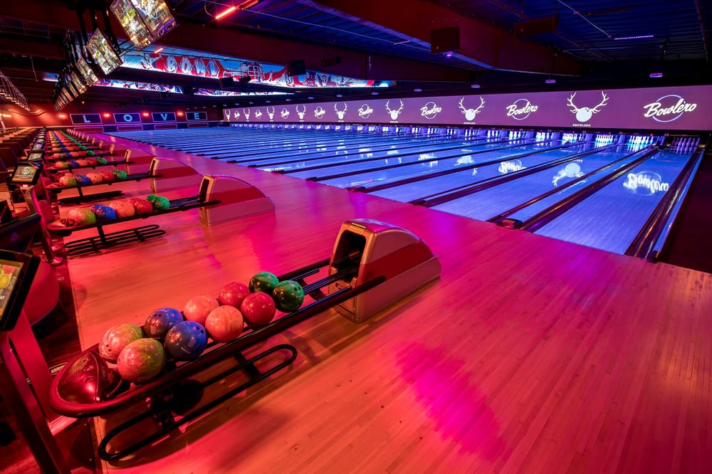 Bowling Bowling is a fun team building exercise