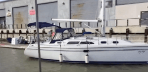 Bring your team for a sailing trip