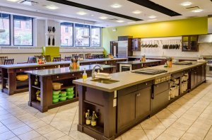 Cooking classes with you team