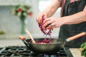 Cooking classes for the whole group