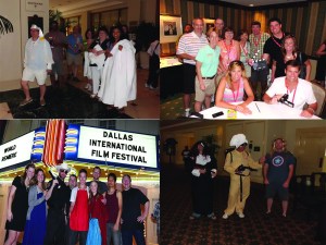 your team will enjoy making a movie together