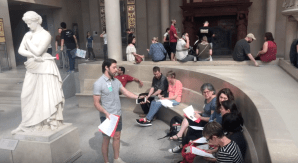 Explore the museum in a new way
