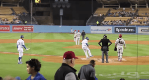 Take in a Dodgers game as group