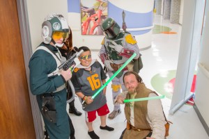 Volunteering with children