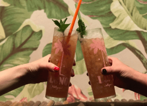 Enjoy custom made cocktails