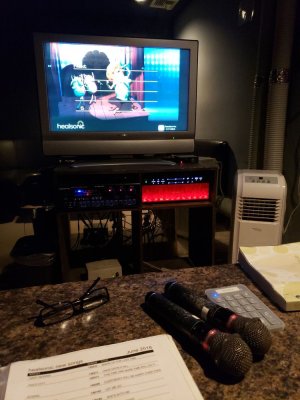 Sing Karoake with your coworkers