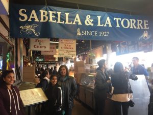 A clam chowder restaurant