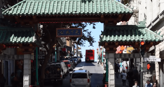 Chinatown Gate