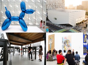 The Broad Museum showcases world famous pieces of art