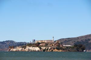 Alcatraz in the Summer