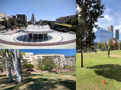 Grand Park in Downtown LA