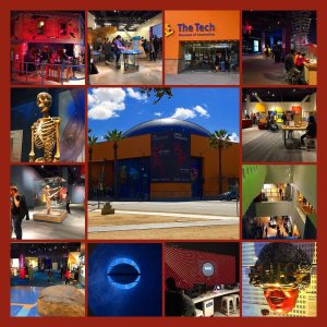 a collage of pictures about technology