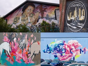 Murals in Downtown SF