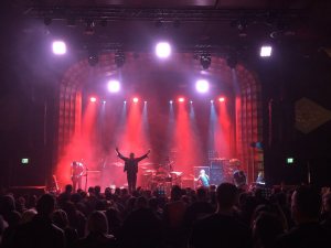 A concert at Regent Theater