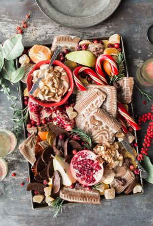 Holiday food and snacks