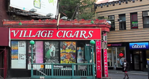 a store front at day