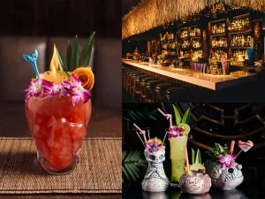 a vase of flowers on a table