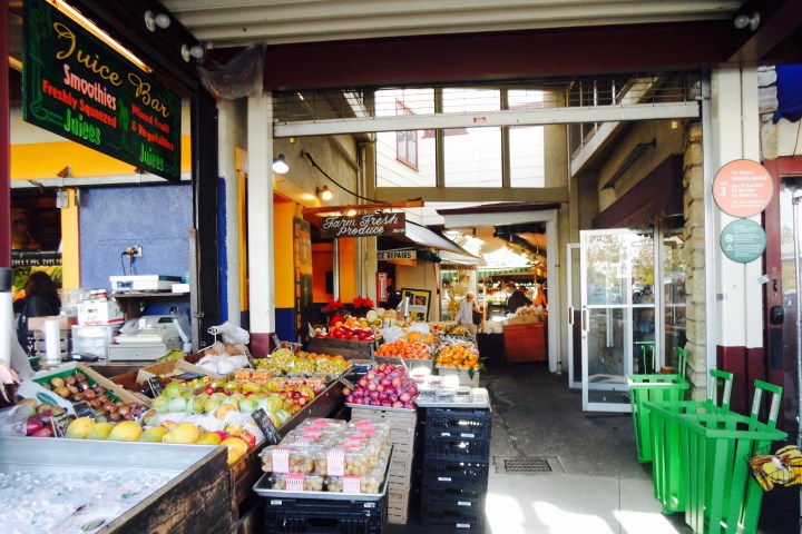 a store filled with lots of fresh produce