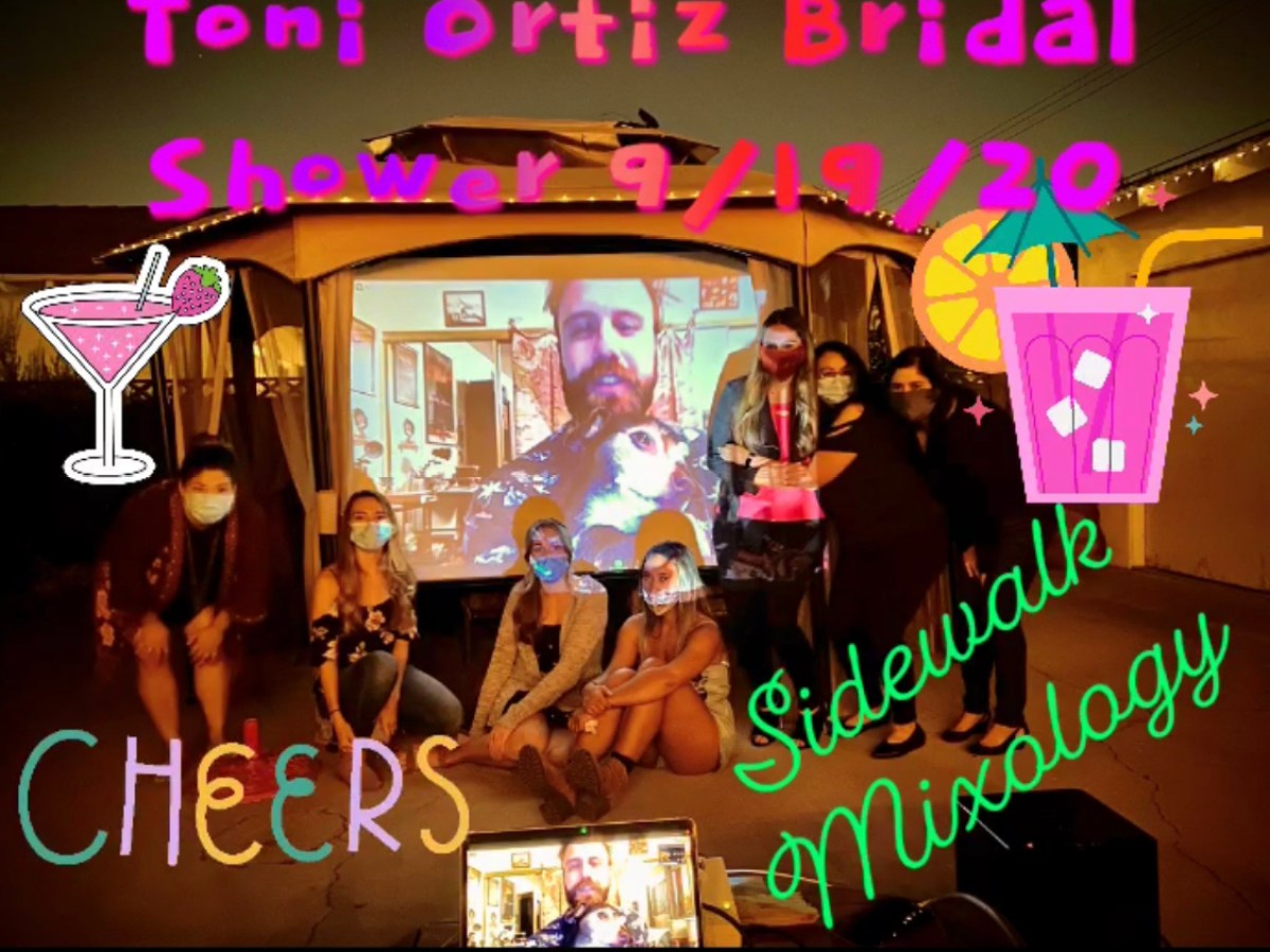 a display in a store