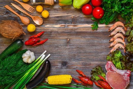 a bunch of different types of vegetables