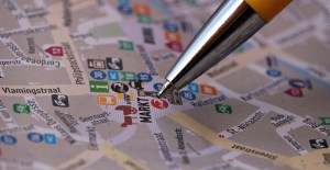 A map. A Chicago Scavenger Hunt is always fun