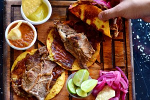 Taco Tasting on Food Tour