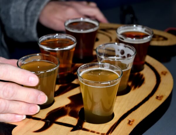 Beer Flight Tasting