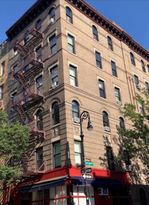 Friends TV Show Building