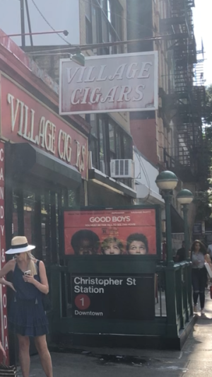 Christopher Street Subway Stop NYC