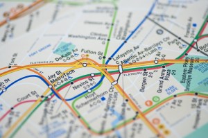 new york subway map