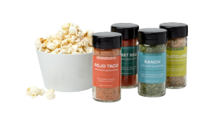 a bottle of water on a table