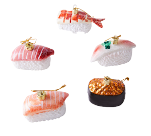 several different types of food on a table