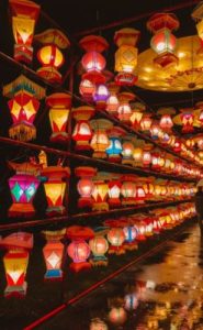 Boston Lights lanterns