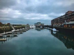 Boston harbor