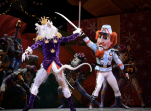 a scene from the Nutcracker ballet