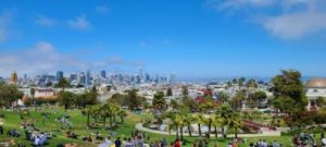 Mission Dolores Park, San Francisco, United States